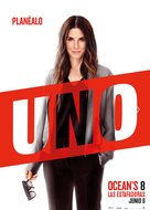 Ocean&#039;s 8 - Mexican Movie Poster (xs thumbnail)