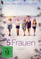 5 Frauen - German DVD movie cover (xs thumbnail)