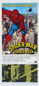 Spider-Man Strikes Back - Australian Movie Poster (xs thumbnail)