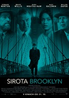 Motherless Brooklyn - Slovak Movie Poster (xs thumbnail)