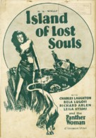 Island of Lost Souls - poster (xs thumbnail)