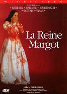 La reine Margot - DVD movie cover (xs thumbnail)