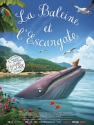 The Snail and the Whale - French Movie Poster (xs thumbnail)