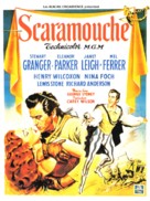 Scaramouche - French Re-release movie poster (xs thumbnail)