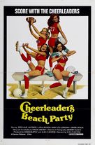 Cheerleaders&#039; Beach Party - Movie Poster (xs thumbnail)