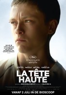 La t&ecirc;te haute - Dutch Movie Poster (xs thumbnail)