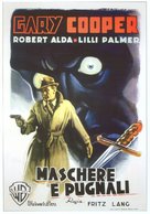 Cloak and Dagger - Italian Movie Poster (xs thumbnail)