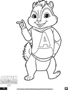 Alvin and the Chipmunks: The Squeakquel - poster (xs thumbnail)