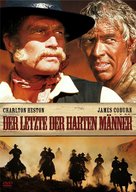 The Last Hard Men - German DVD movie cover (xs thumbnail)