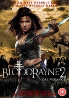 Bloodrayne 2 - British DVD movie cover (xs thumbnail)