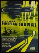 One of Our Aircraft Is Missing - Swedish Movie Poster (xs thumbnail)