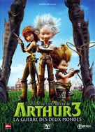 Arthur et la guerre des deux mondes - Belgian DVD movie cover (xs thumbnail)