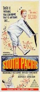 South Pacific - Australian Movie Poster (xs thumbnail)