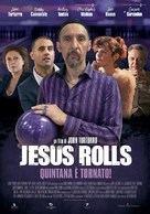 The Jesus Rolls - Italian Movie Poster (xs thumbnail)