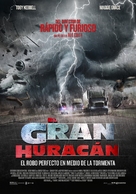 The Hurricane Heist - Colombian Movie Poster (xs thumbnail)