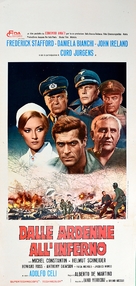 Dalle Ardenne all&#039;inferno - Italian Movie Poster (xs thumbnail)