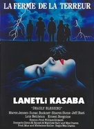 Deadly Blessing - French Movie Poster (xs thumbnail)