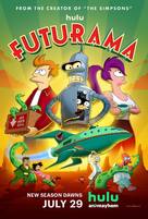 &quot;Futurama&quot; - Movie Poster (xs thumbnail)