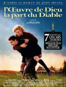 The Cider House Rules - French Movie Poster (xs thumbnail)