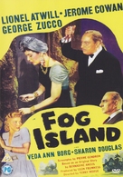 Fog Island - British DVD movie cover (xs thumbnail)
