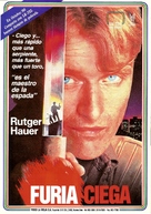 Blind Fury - Argentinian Video release movie poster (xs thumbnail)
