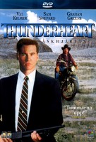 Thunderheart - Swedish DVD movie cover (xs thumbnail)
