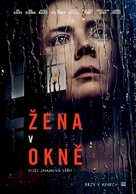 The Woman in the Window - Czech Movie Poster (xs thumbnail)