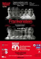 National Theatre Live: Frankenstein - Polish Movie Poster (xs thumbnail)