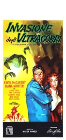 Invasion of the Body Snatchers - Italian Theatrical movie poster (xs thumbnail)