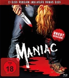 Maniac - German Movie Cover (xs thumbnail)