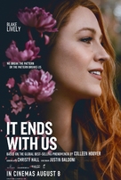 It Ends with Us - New Zealand Movie Poster (xs thumbnail)