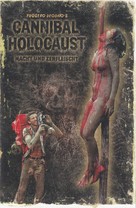 Cannibal Holocaust - Austrian Blu-Ray movie cover (xs thumbnail)
