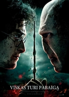 Harry Potter and the Deathly Hallows - Part 2 - Lithuanian Movie Poster (xs thumbnail)