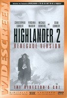 Highlander 2 - DVD movie cover (xs thumbnail)