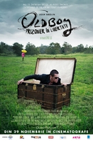 Oldboy - Romanian Movie Poster (xs thumbnail)