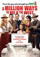 A Million Ways to Die in the West  Cover