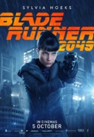 Blade Runner 2049 - Malaysian Movie Poster (xs thumbnail)