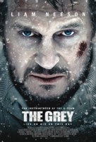 The Grey - Danish Movie Poster (xs thumbnail)