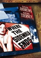 Where the Sidewalk Ends - DVD movie cover (xs thumbnail)