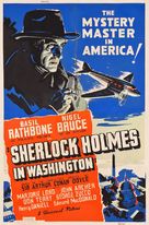 Sherlock Holmes in Washington - Theatrical movie poster (xs thumbnail)