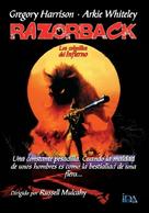 Razorback - Spanish Movie Poster (xs thumbnail)