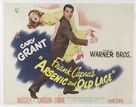 Arsenic and Old Lace - Theatrical movie poster (xs thumbnail)
