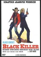 Black Killer - Spanish Movie Cover (xs thumbnail)
