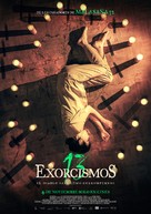 13 exorcismos - Spanish Movie Poster (xs thumbnail)