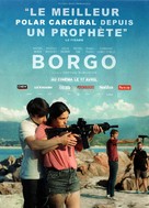 Borgo - French Movie Poster (xs thumbnail)