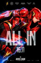 Justice League - Singaporean Movie Poster (xs thumbnail)