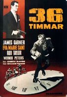 36 Hours - Swedish Movie Poster (xs thumbnail)