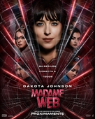 Madame Web - Spanish Movie Poster (xs thumbnail)
