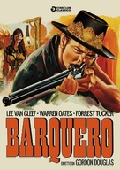 Barquero - Italian DVD movie cover (xs thumbnail)