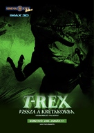 T-Rex: Back to the Cretaceous - Hungarian poster (xs thumbnail)